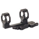American Defense Manufacturing AD-RECON-H-30-S 30mm 0 MOA Cantilever Mount, Black