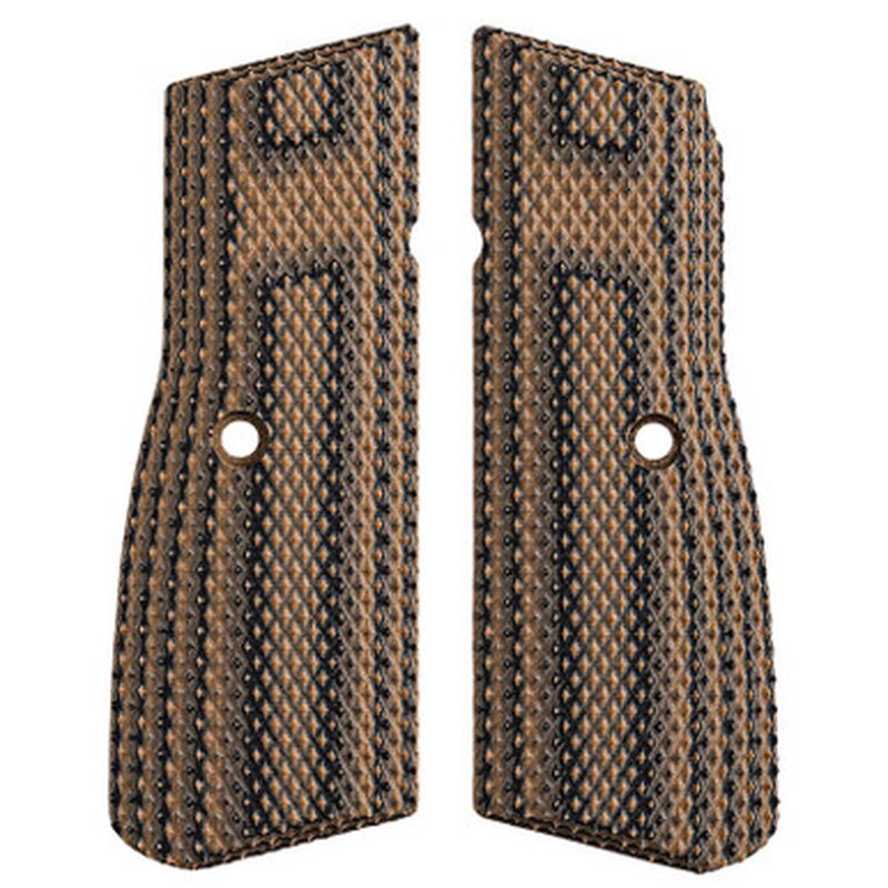 FN America High Power G10 Hyena Brown Pistol Grip