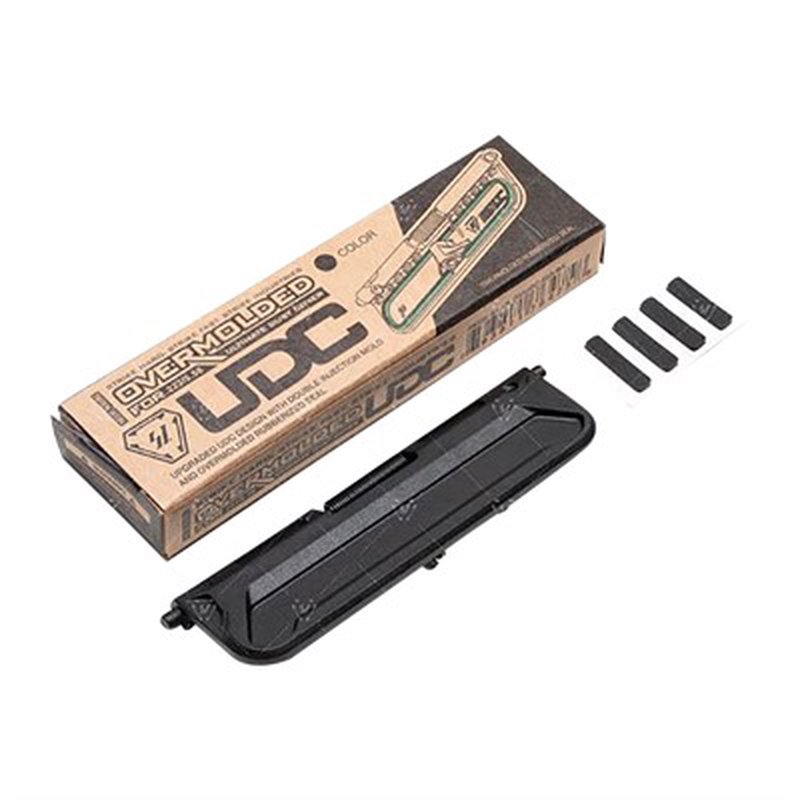 Strike Industries AR-OMUDC-223-BK Ultimate Dust Cover Black Polymer for AR-15