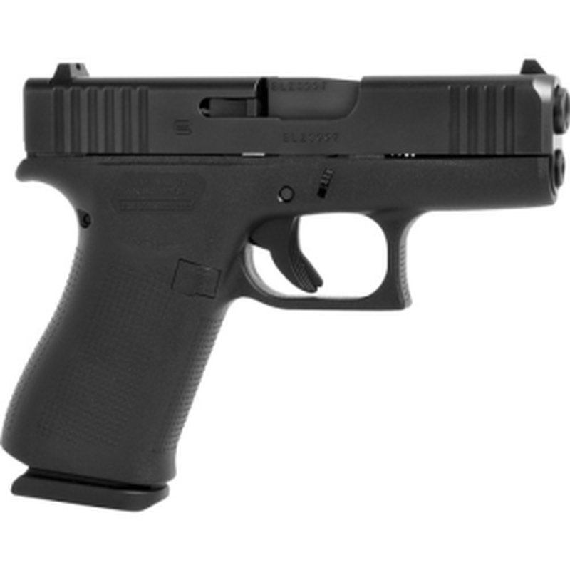 Glock G43X 9mm Pistol 3.39 Inch Barrel Black