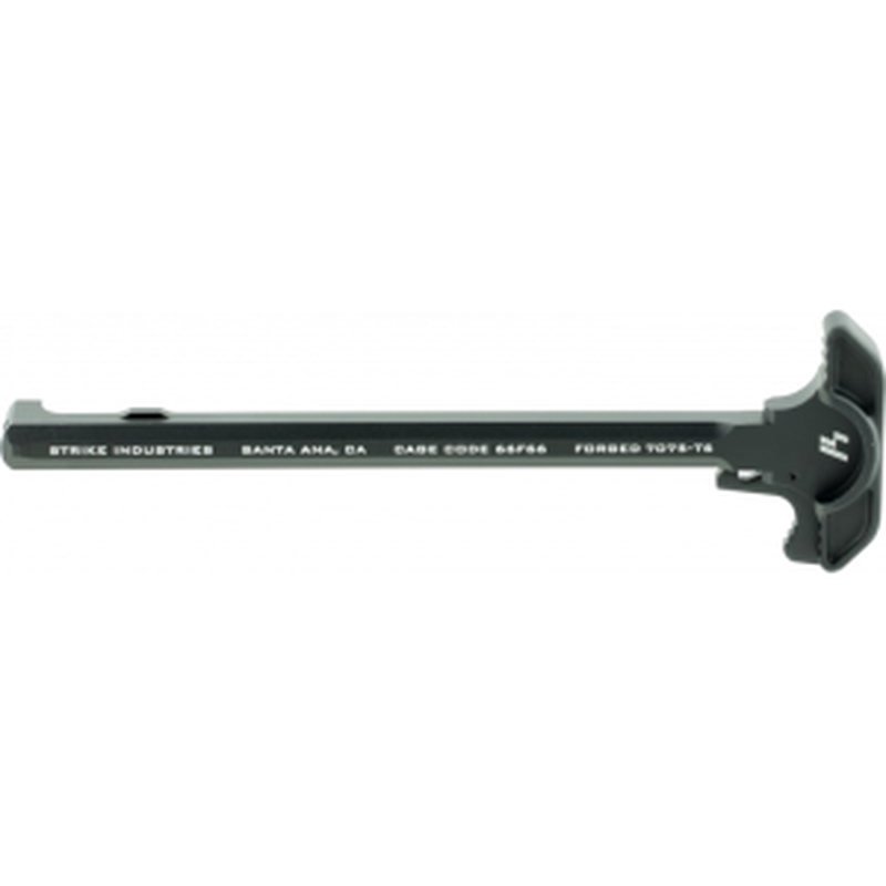 Strike Industries Charging Handle AR-15 Platform 7075 T6 Aluminum Black Hardcoat Anodized