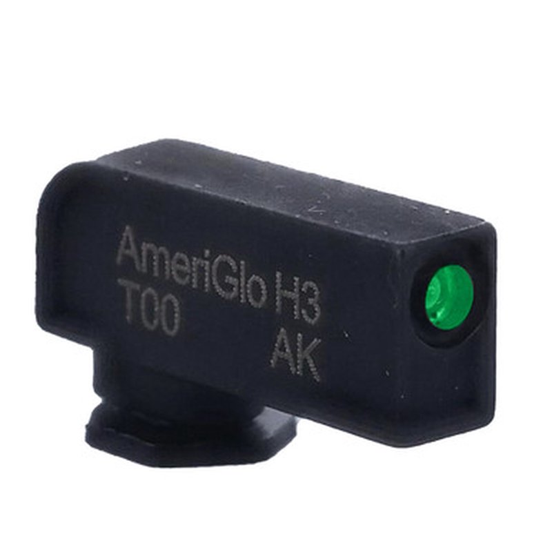 AmeriGlo GL-412-200 Green Tritium Front Sight for Glock