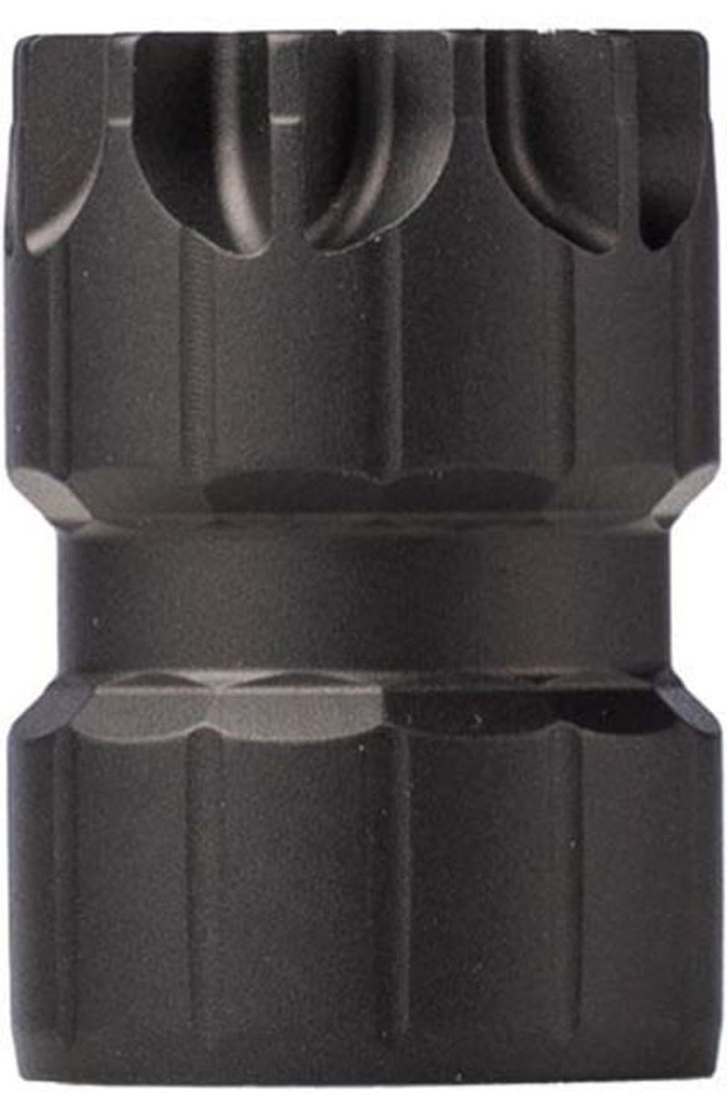 Aero Precision AR15 ATLAS Barrel Nut (APR H101629C) Black Aluminum