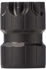 Aero Precision AR15 ATLAS Barrel Nut (APR H101629C) Black Aluminum