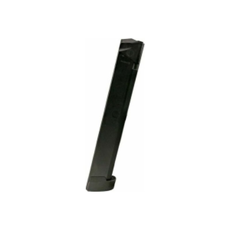 Amend2 Glock Stick MOD-C 34-Round 9mm Magazine (Glock 17/AR-9) Black Polymer