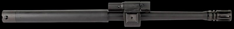 Fightlite Industries MCR Complete Barrel Assembly 16.25 Inch 5.56 NATO Mag Phosphate