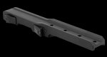 Nocpix Slim Quick-Detach Extended Offset Picatinny Mount SLIM-MOUNT-3