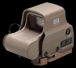 EOTECH EXPS3-2 Holographic Weapon Sight Tan 68 MOA Ring 2 MOA Dot Picatinny