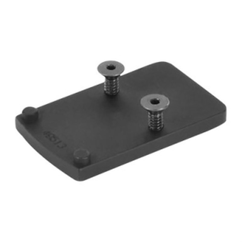 EGW Trijicon RMR Glock Picatinny Sight Mount Black 7075 Aluminum