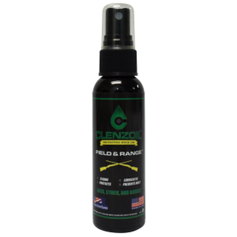 Clenzoil Field & Range Cleaner, Lubricant & Protectant 2 oz Bottle