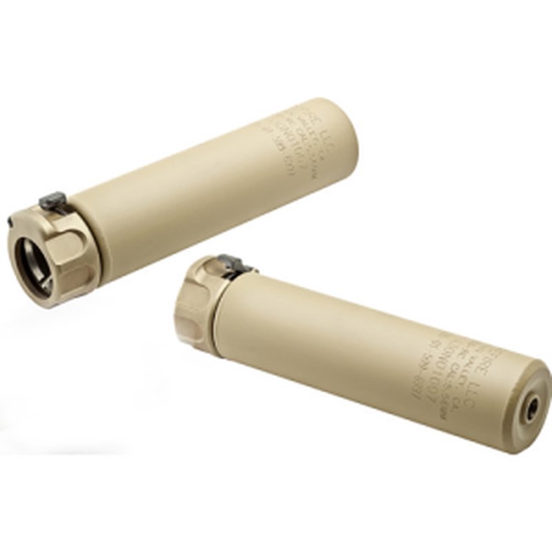 SUREFIRE Socom 65 RC2 Suppressor - Flat Dark Earth