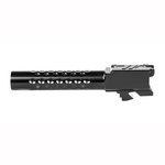 ZEV Optimized Match Barrel Glock 19 Gen5 1:14 LH Non-Threaded DLC