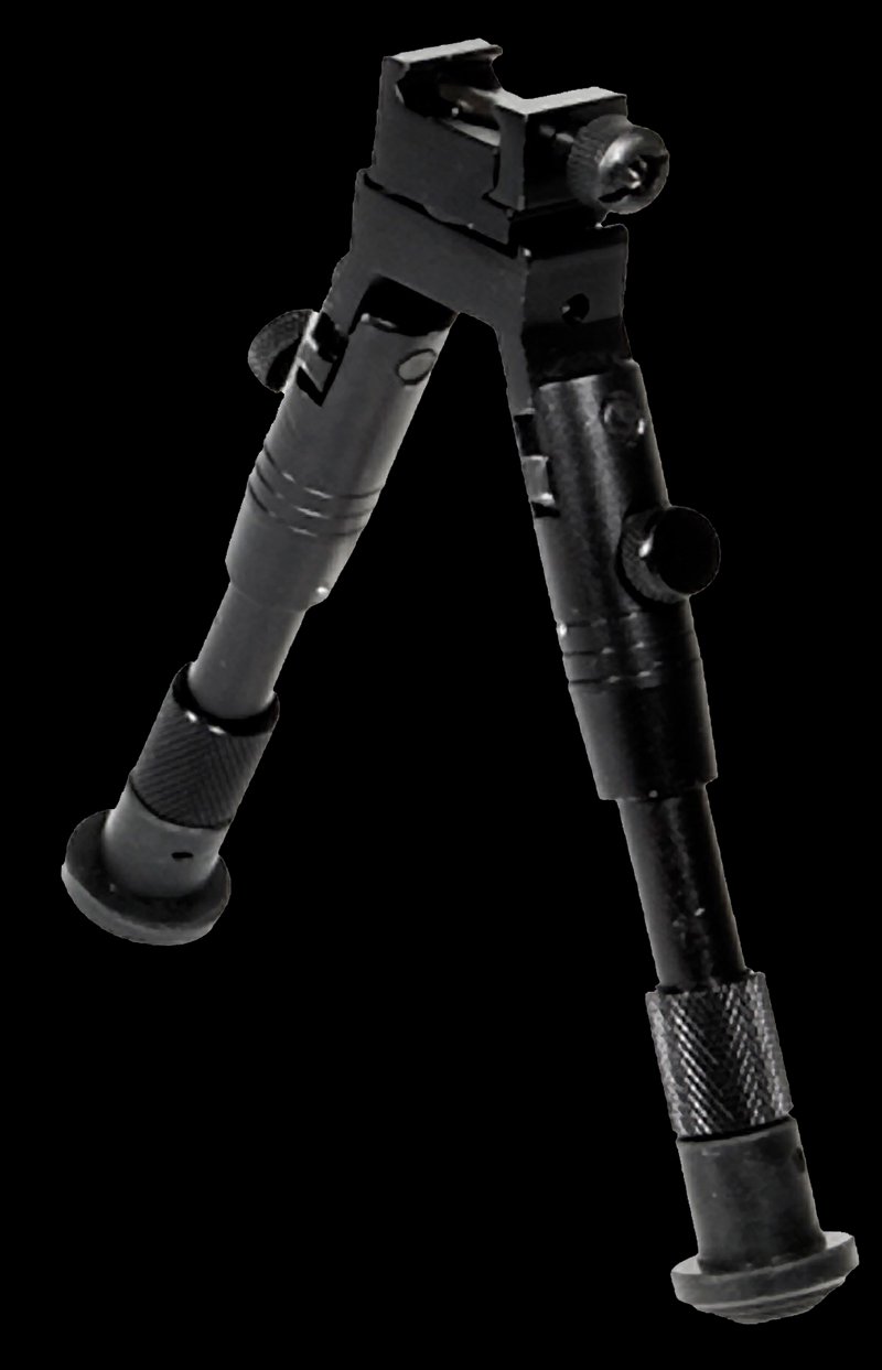 Leapers UTG TL-BP28S Swat Bipod 6.2-6.7 in Vertical Adjustment
