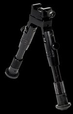 Leapers UTG TL-BP28S Swat Bipod 6.2-6.7 in Vertical Adjustment