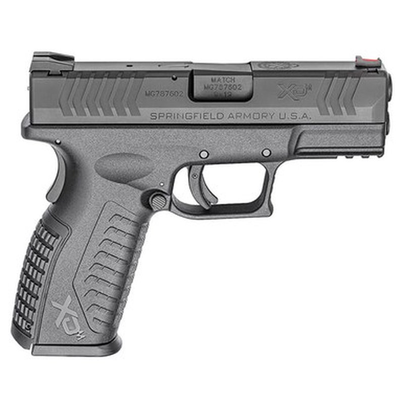 Springfield Armory XD(M) 9mm Pistol 3.8 Inch Barrel Black Finish