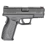 Springfield Armory XD(M) 9mm Pistol 3.8 Inch Barrel Black Finish
