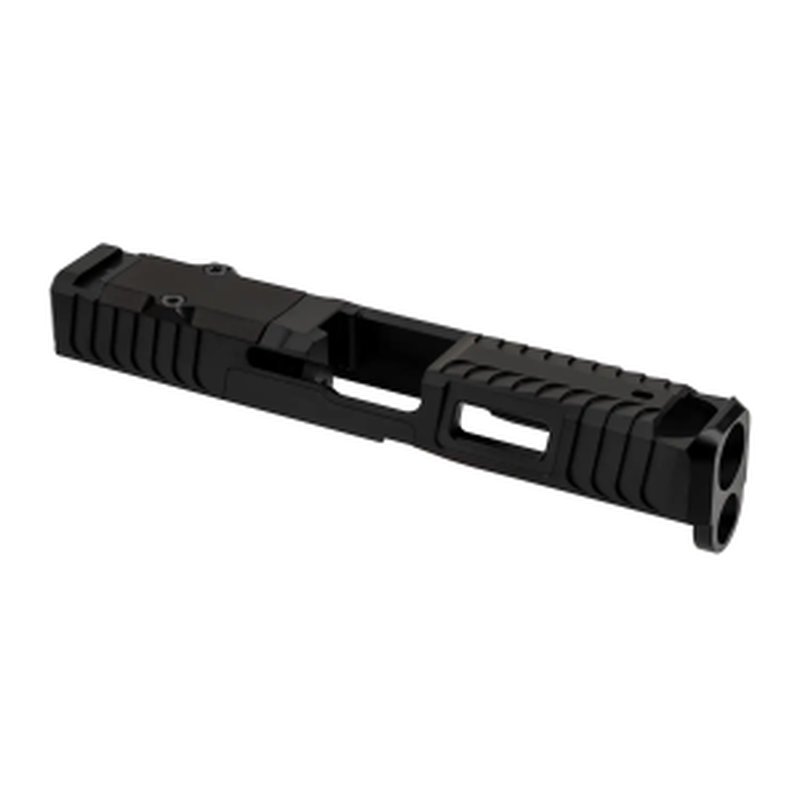 ZAFFIRI Precision G19 Gen 5 IBS Slide w/ RMR Cut Black