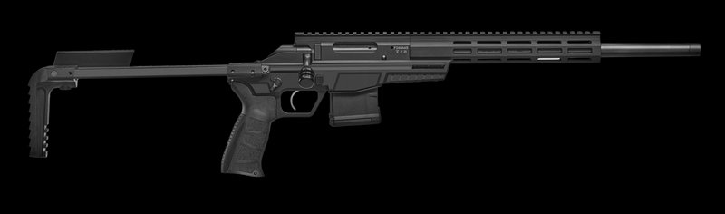 CZ 600 Plus Trail Bolt Action Rifle .223 Rem 16.2 Inch PDW Stock MLOK Forend