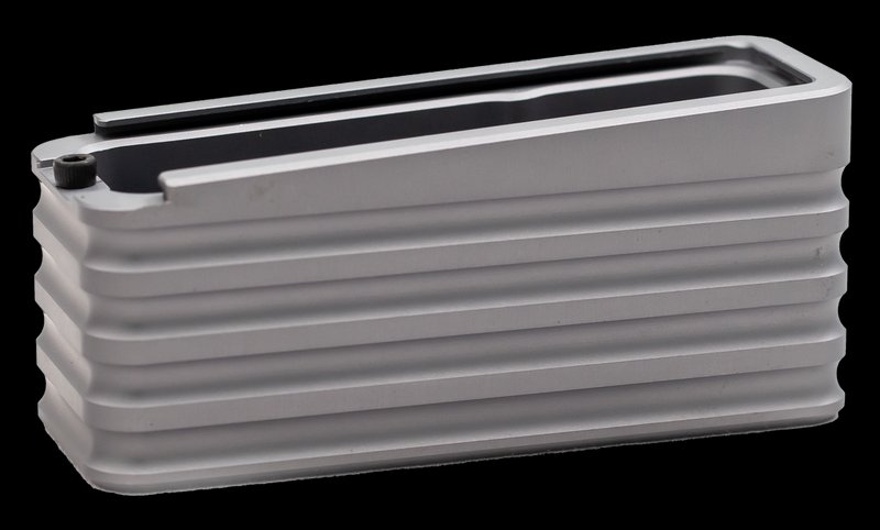Area 419 Firearms ARC/AICS +4 Magazine Extension Gunmetal Gray