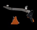 Timney Triggers Alpha Competition Glock Gen5 Trigger 9mm 40 S&W Orange ALPHAGLOCK5ORANGE