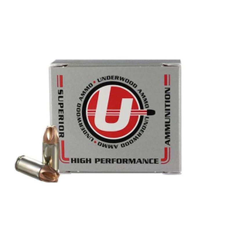 Underwood Ammo 9mm Luger +P+ 90 grain Xtreme Defender Ammunition 20 Pack