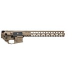 Radian Weapons Model 1 MOE Upper M-LOK Rail with Charging Handle, Gray - High-Performance - R0406