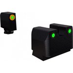 Rival Arms Tritium 3 Dot Glock MOS 17/19 Front Sight, Black