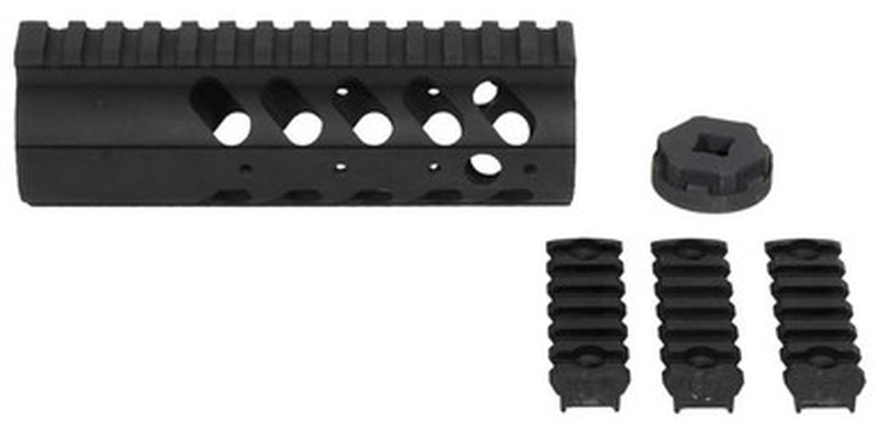Desert Tech DT SRS A1 to Covert Black Coupler Upgrade Kit