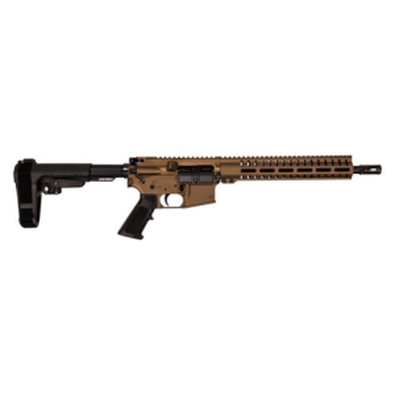 CMMG Banshee 200 MK4 5.56 NATO 12.5 Inch AR-15 Pistol Burnt Bronze