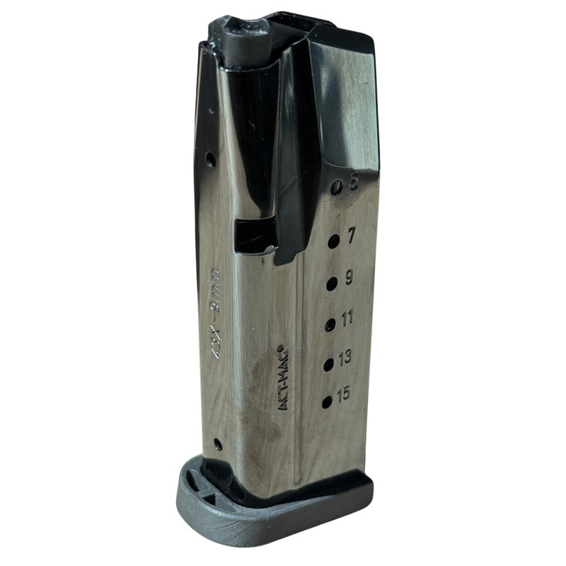 Derya DY9Z 9mm 15-Round Pistol Magazine DXA-15-ZXC (Black)