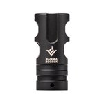 VG6 Precision Gamma 300 BLK Muzzle Brake 7.62mm 5/8\"-24 Thread Stainless Steel Nitride