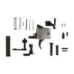 CMC Triggers AR-15 Lower Parts Kit - 3.5lb Curved Single Stage Trigger - No Grip