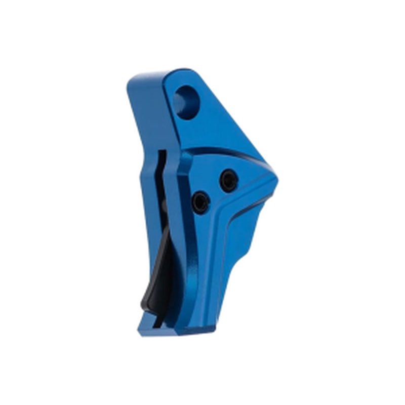 Tyrant CNC I.T.T.S Trigger TDGTRIG34BLUEBLACK Blue/Black fits Glock Gen 3-4