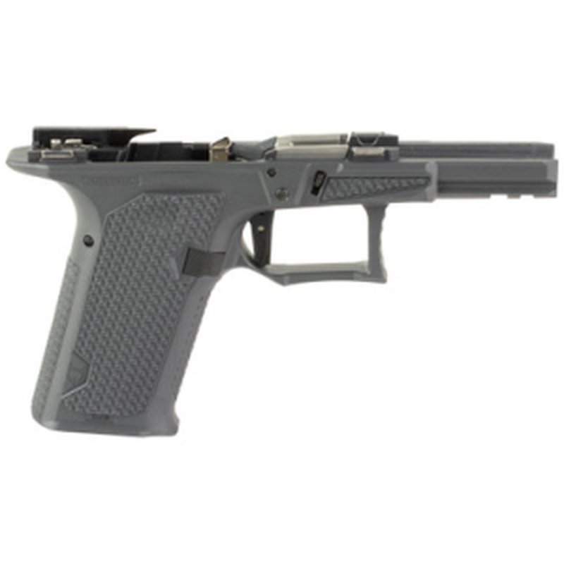 Lone Wolf Dusk Compact Textured Built Frame Gray for Glock 19
