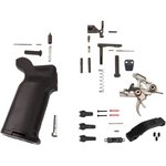 AR-STONER Deluxe Enhanced Lower Parts Kit w/ Magpul Mag Release & MOE K2 Grip (Black)