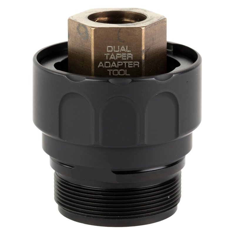 Rugged Suppressors Obsidian Dual Taper Friction Mount, Compatible with Rugged Muzzle Devices