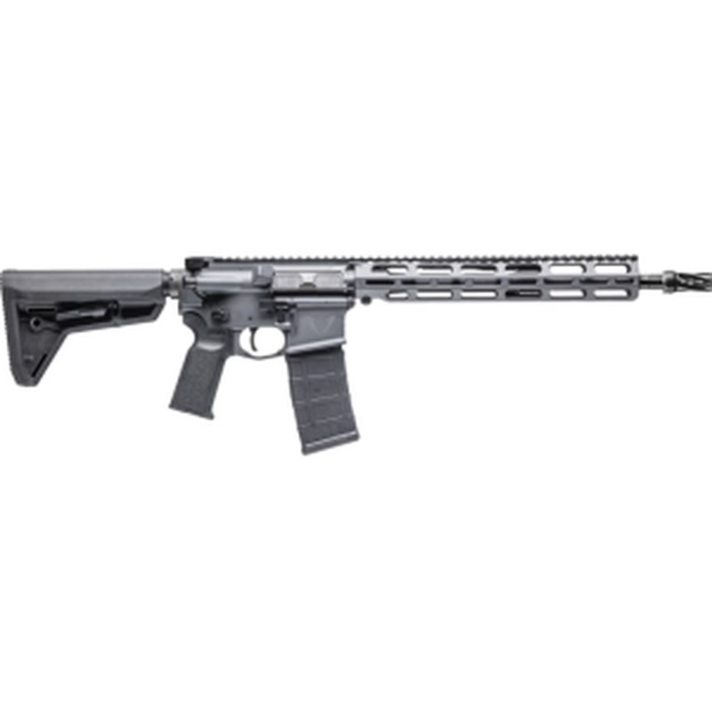 VKTR Industries VK1PW 13.7" AR-15 Rifle with SOLGW NOX (Sniper Grey)