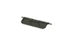 Timber Creek Outdoors ARBDCBL Dust Cover Billet AR Platform Black Anodized Aluminum