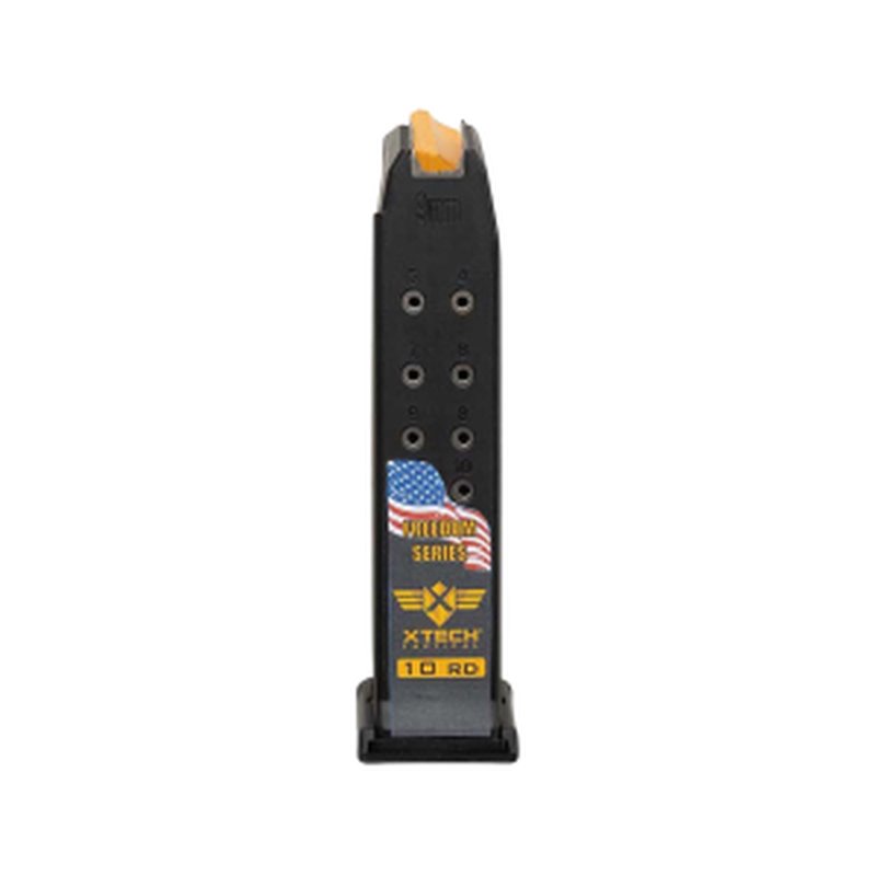 XTech Tactical Freedom Series Glock 19 10-Round 9mm Magazine