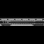 Rise RA-901-115-BLK Slim Rail M-Lok 11.5" Black