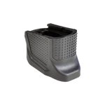 Strike Industries EMP Enhanced Magazine Plate Base Pad for Glock 43 +2 Polymer Black