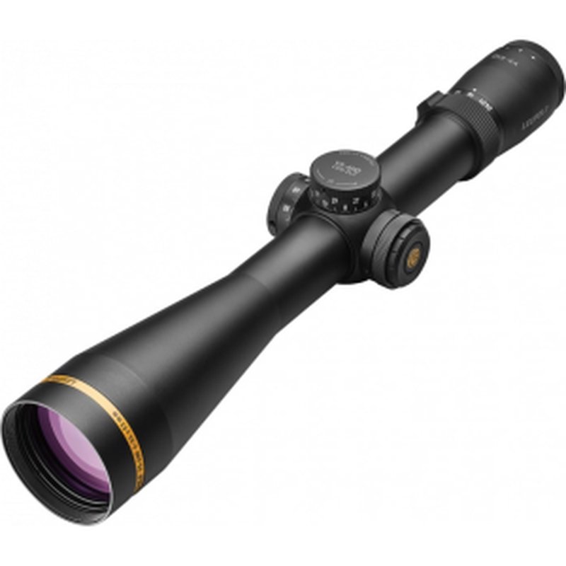 Leupold 171579 VX-6HD 4-24x 52mm Obj 28-5 ft @ 100 yds FOV 34mm Tube Dia Black Matte Illuminated