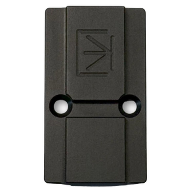 Calculated Kinetics DOGTAG Optic Plate Aimpoint ACRO P2 Glock Gen 6 Black