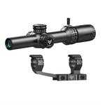 SWAMPFOX OPTICS ARROWHEAD LVPO 1-6X24MM SFP ILLUMINATED RIFLE SCOPE