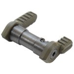 Amraspec FT90 Full Throw AR-15 Ambidextrous Safety Selector Olive Drab
