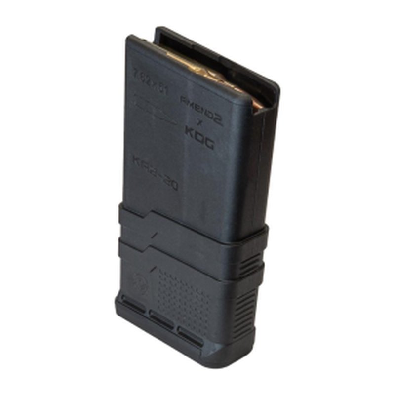 Amend2 Kinetic Development Group Mod-3 Scar 17 Rifle Magazine Black 7.62x51 20rd