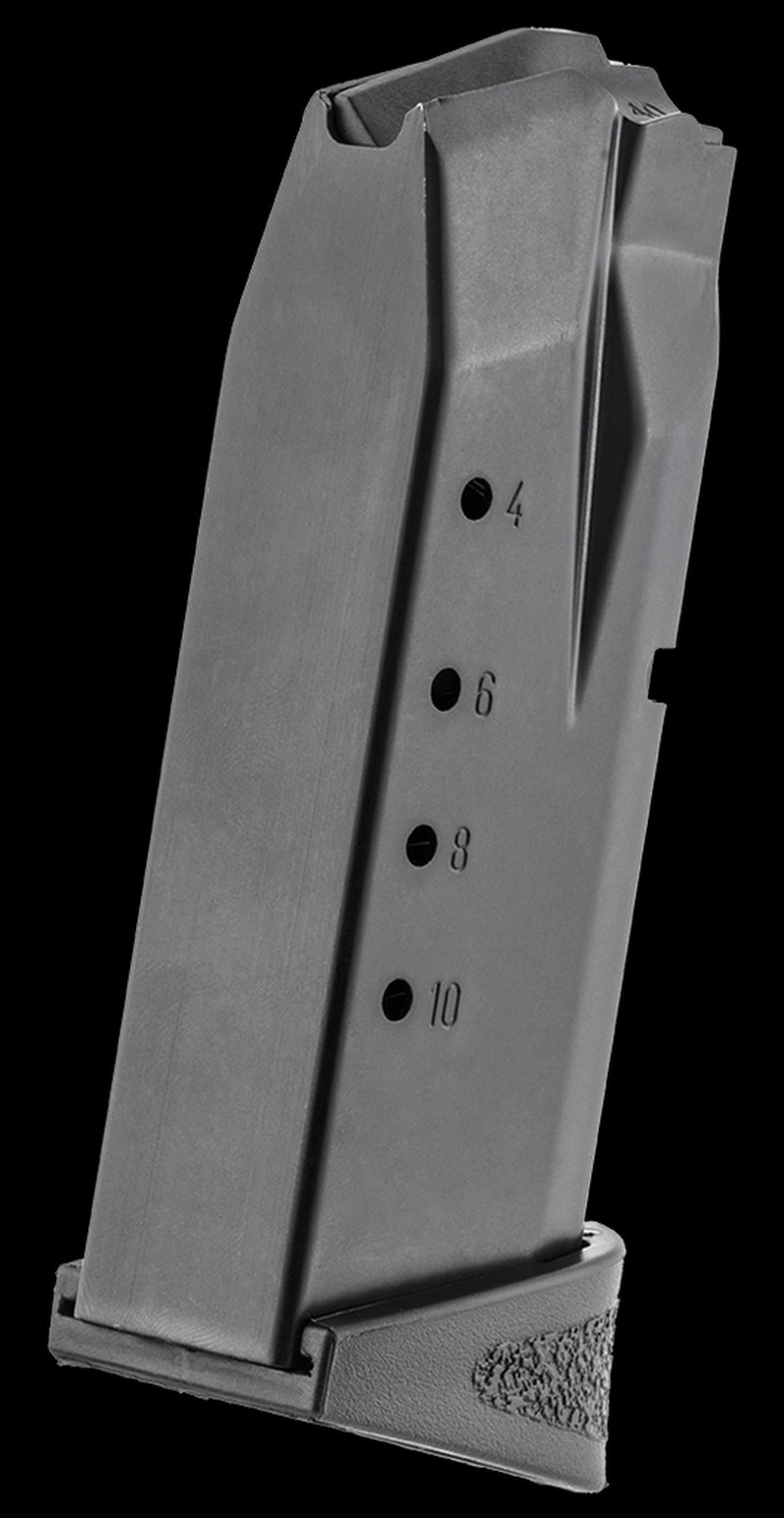 Smith & Wesson M&P Compact .40 S&W 10-Round Steel Magazine with Finger Rest