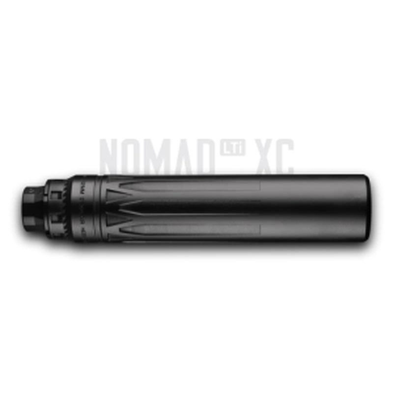 The Dead Air Nomad LTi XC Xeno Rifle Suppressor - NOMADLTIXCXENOBLK