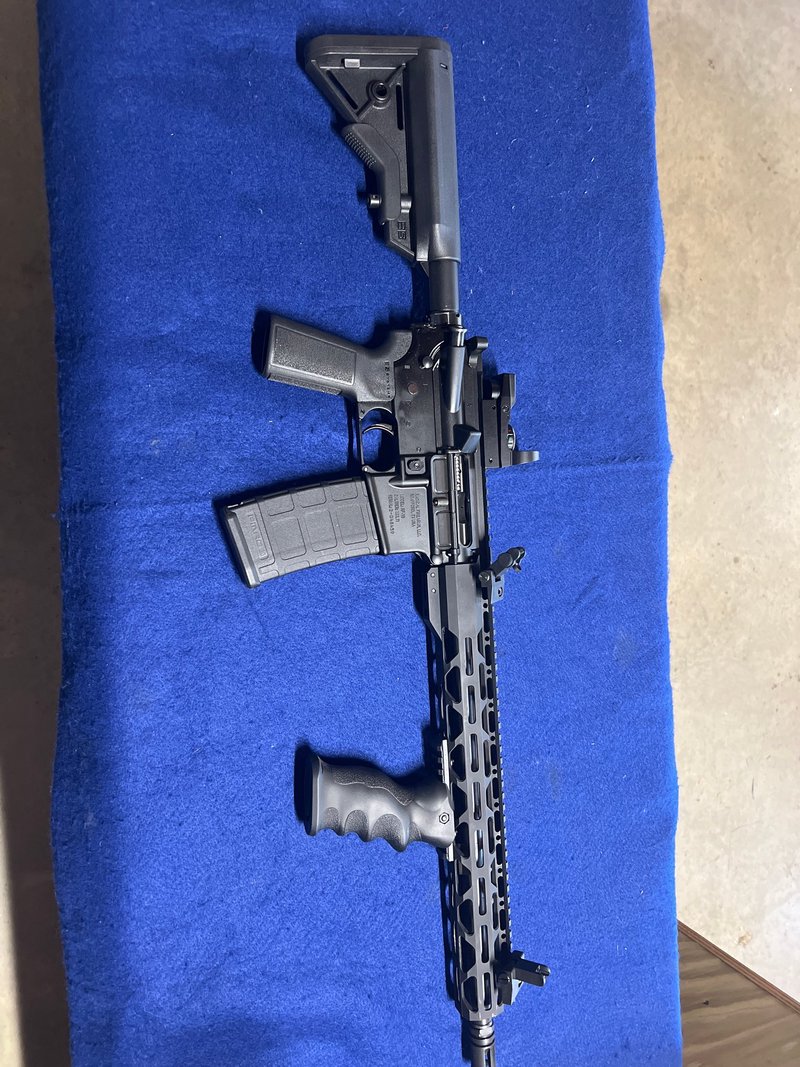 Radical Firearms RF-15 AR-15 Rifle 16in 5.56 NATO Black Anodized