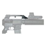EOTech M16 AR-15 Adj Cantilever Co-Witness Mount